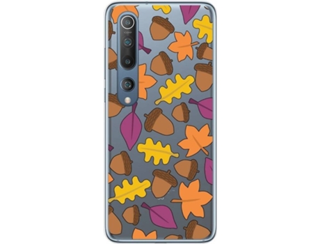 Carcasa Xiaomi Mi 10 / Mi 10 Pro TUMUNDOSMARTPHONE Dibujos Transparente Multicolor