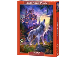 Puzzle CASTORLAND Wolf Castle (1000 Piezas)