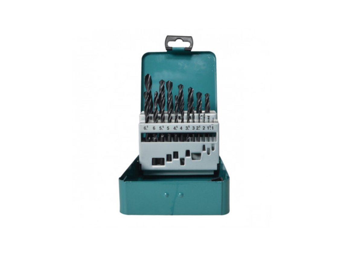 Juego de Brocas para Metal 19Pcs MAKITA