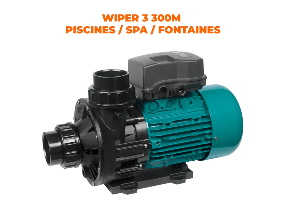 ESPA Spa/Bomba de Filtración para Piscinas Pequeñas Modelo Wiper3 300M