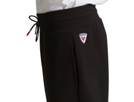 Pantalones de Chándal para Hombre ROSSIGNOL (S - Negro)