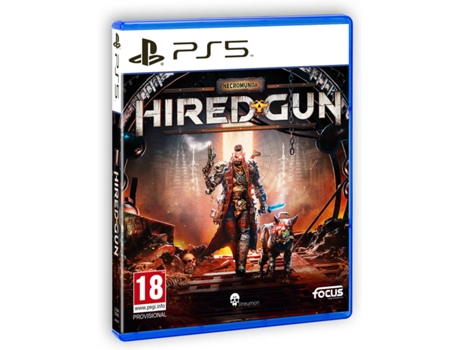Juego PS5 Necromunda: Hired Gun