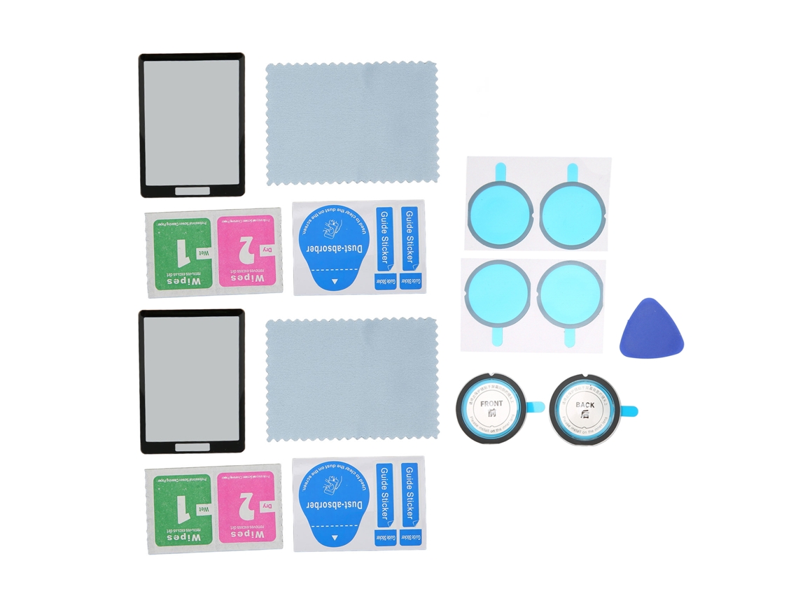 Conjunto De Películas Protectoras De 9h De Dureza Anti-rayas Para Lente Y Pantalla De Insta360 X3