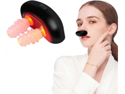 Instrumento de terapia nasal con luz roja