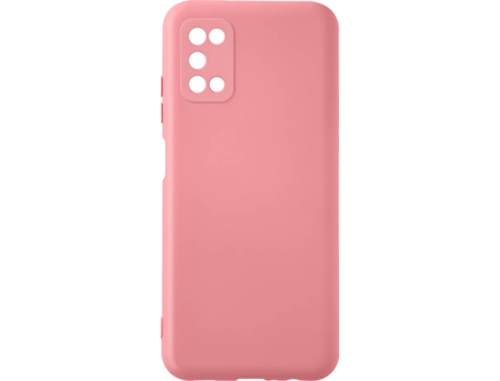 Funda Samsung Galaxy A03s AVIZAR Soft Touch (Rosa)