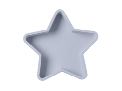 Molde De Pastel De Silicona Flexible Antiadherente Forma Estrella Horno Lavavajillas Seguro