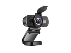 Cámara de computadora Mini Webcam Conductor gratuito Clase de estudiante Cámara de computadora Micro Webcam interior Cámara web 1080p con cubierta Yizhood