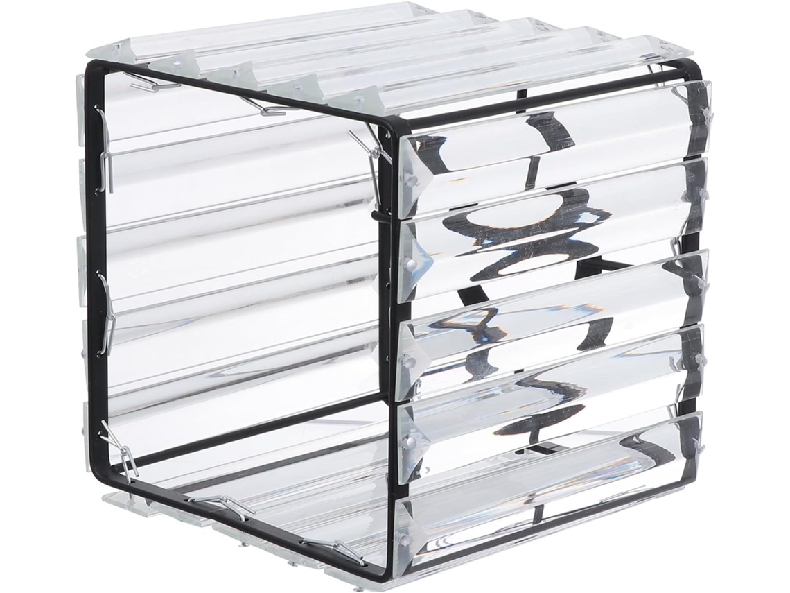 Lámpara De Techo De Metal Negro Para Dormitorio