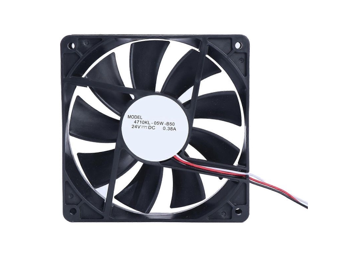 Ventilador 4710kl-05w-b50 12x12x2,5cm Dc24v 0,38a Silencioso Para Ordenador Y Cpu