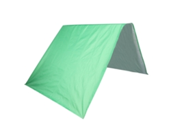 Toldo Para Columpios De Exterior, Toldo Para Parques Infantiles, Protección Uv, Impermeable, Verde, 132 X 226 Cm.