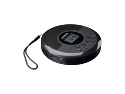 Discman Recargable Para Cd Y Mp3 Con Altavoces Bluetooth