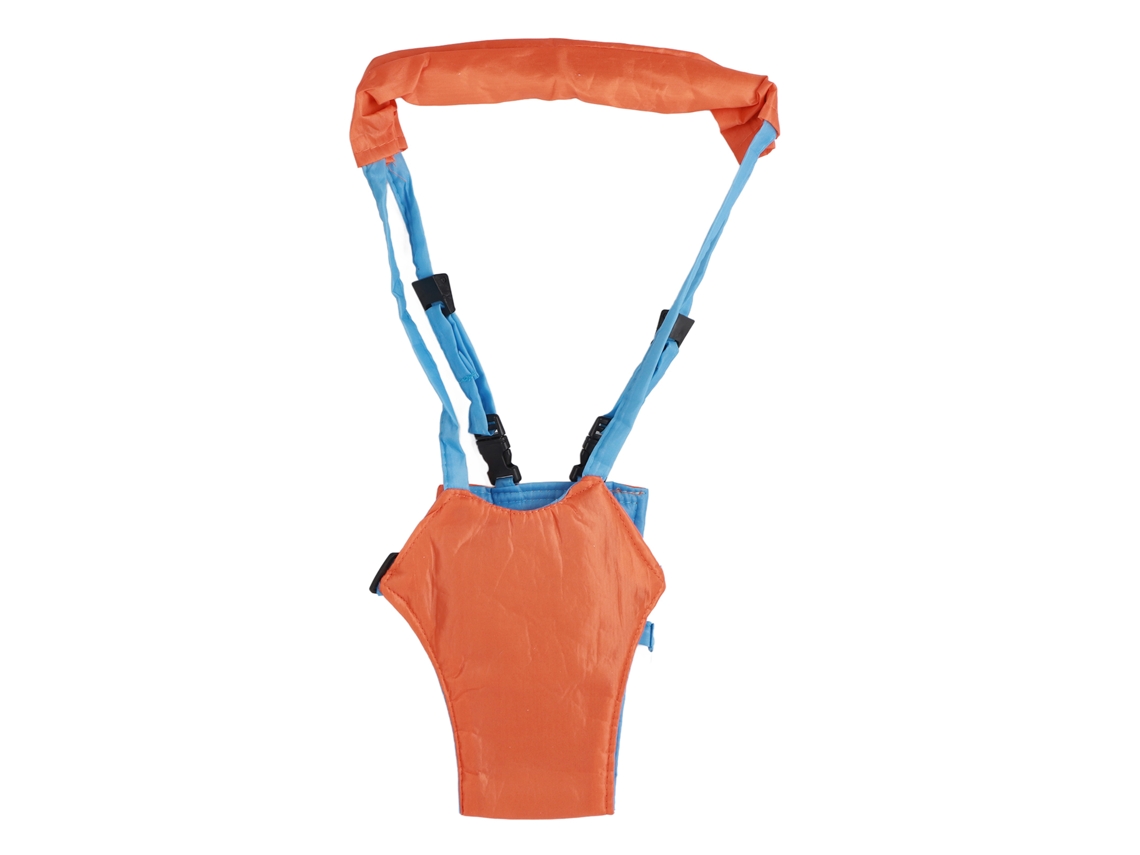 Arnés Ergonómico Para Bebés Que Están Aprendiendo A Caminar, Manos Libres, Seguro, Color Naranja.