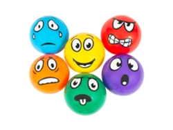 Juego de pelotas emocionales Sporadas: juguetes educativos para el desarrollo emocional