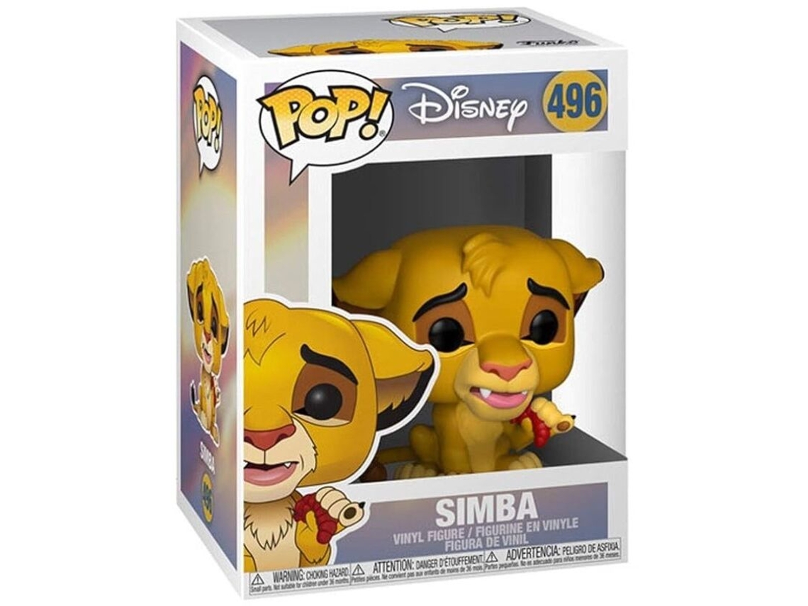Figura Pop B.active Simba del Rey León de Disney