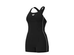 Bañador de Mujer para Natación ARENA Hl Negro (48)