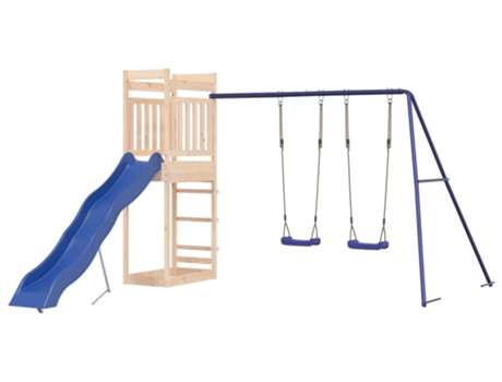 Multi-Actividades VIDAXL de exterior en Madera maciza de pino (Edad Mínima Recomendada: 3 años)