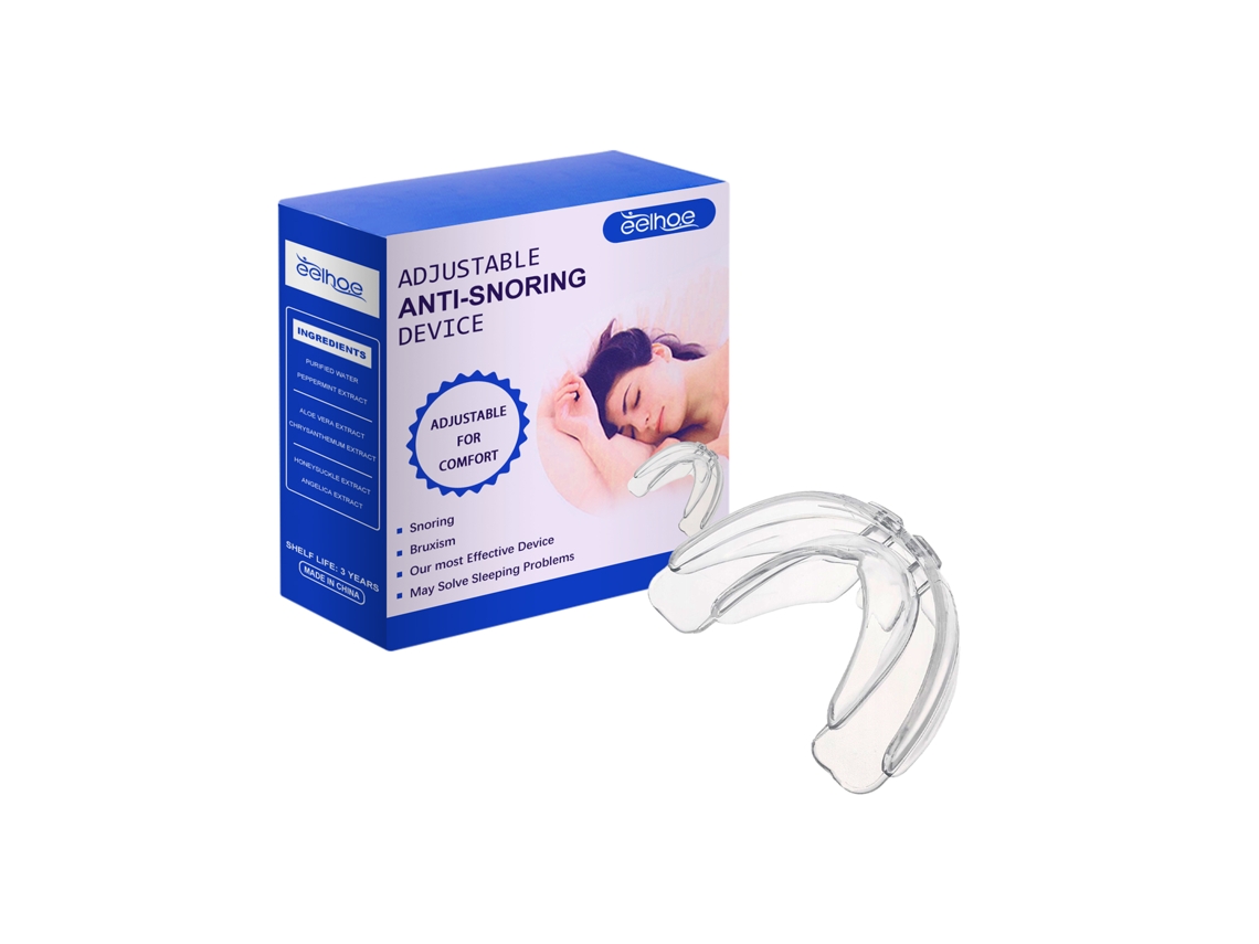 Protector bucal para dormir y proteger los dientes.