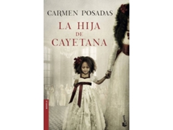 Libro La Hija De Cayetana de Carmen Posadas (Español)