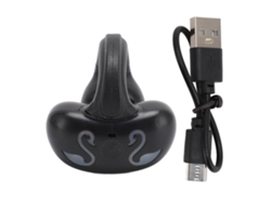 Auriculares Bluetooth Hifi Con Clip, De Conducción Ósea, Recargables, Para Deportes, Color Negro Puro.