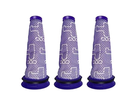 Para aspirador de pó dyson dc50 pré-filtro peça de filtro de aspirador de pó