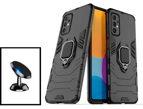 Kit Carcasa + Soporte Samsung Galaxy A33 5G GIFT4ME Negro