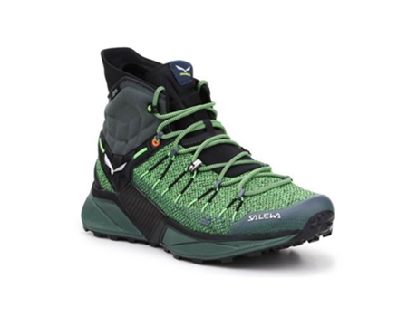 Botas Ms Dropline Mid SALEWA Hombre (Verde - Material Sintético -44,5)