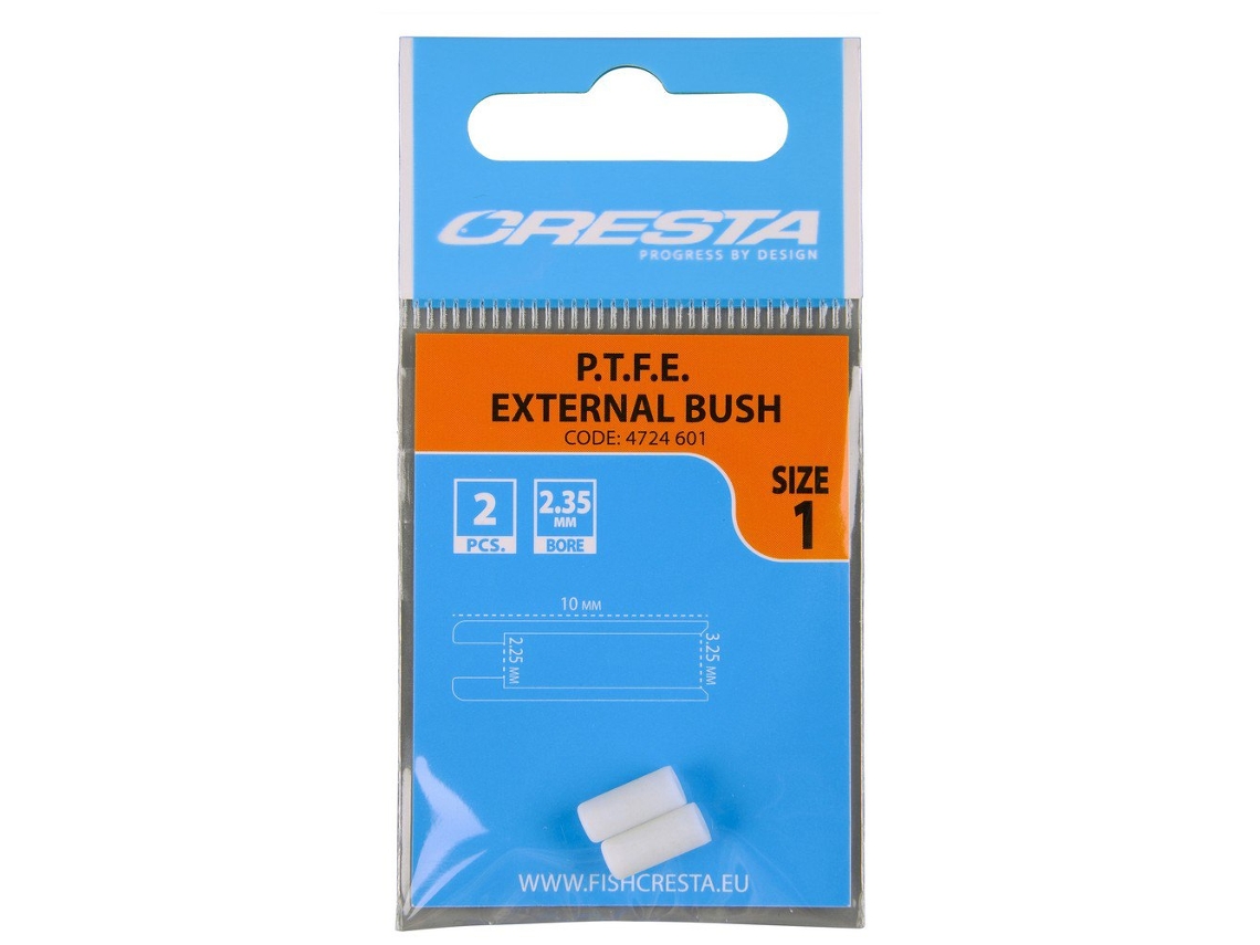 Cana De Pescar CRESTA Protetor ptfe bush external