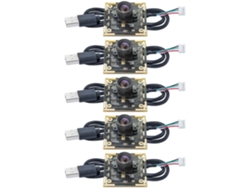 5 Unidades De Módulo De Cámara Usb Ov9732 De 1 Mp, 1280x720, 30 Fps Con Enfoque.