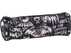 Estuche BATMAN Cilindro (Negro - Poliéster - 22x7x7cm)
