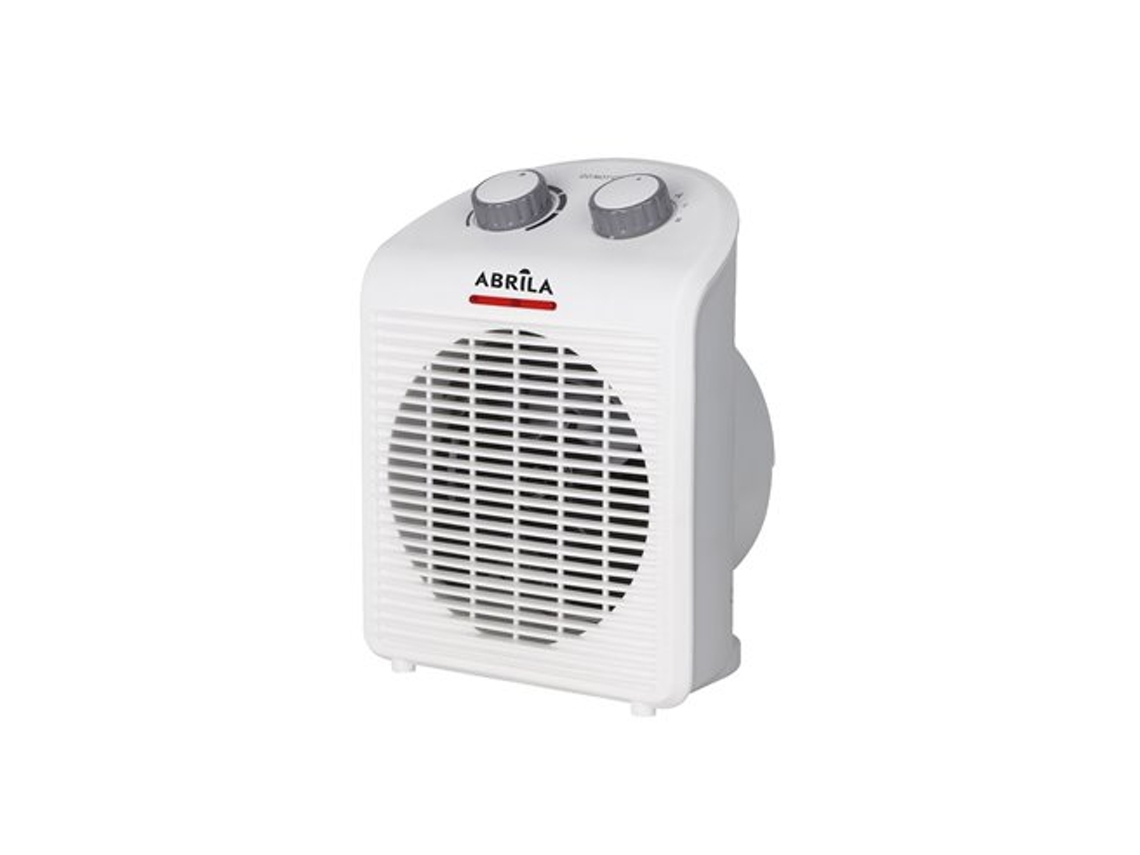 Termoventilador Eléctrico Croacia Blanco 2000w 2 Potencias 3 Funciones Antivuelco (26x20x14cm)