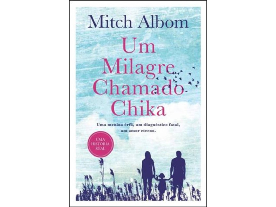 Libro Um Milagre Chamado Chika de Mitch Albom (Portugués)
