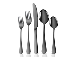Juego de Cubiertos de Acero Inoxidable - 5 Piezas para Hogar y Restaurante JEIIBRZUI