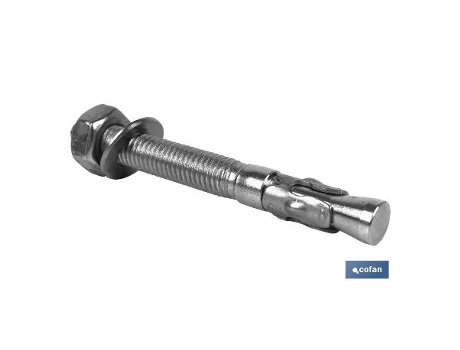 Taco anclaje mtc din 304 m-16x145 inox a2 caja 10 unid.