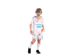 Disfraz de Niño EUROCARNAVALES Jugador De Futból Zombi  (5 - 6 años)