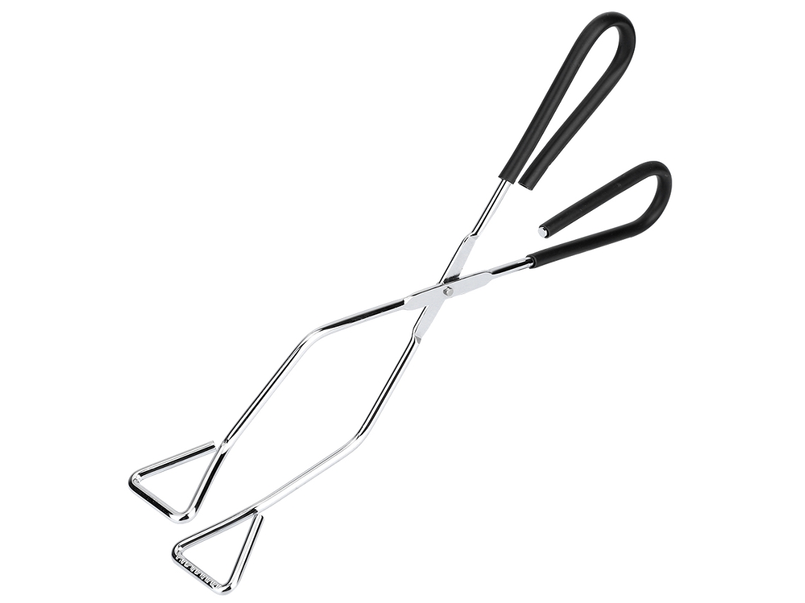 Pinzas Metálicas Para Barbacoa, Ideales Para Cocinar Ensaladas Y Carnes, Con Mango Largo Y Resistentes A Las Quemaduras.