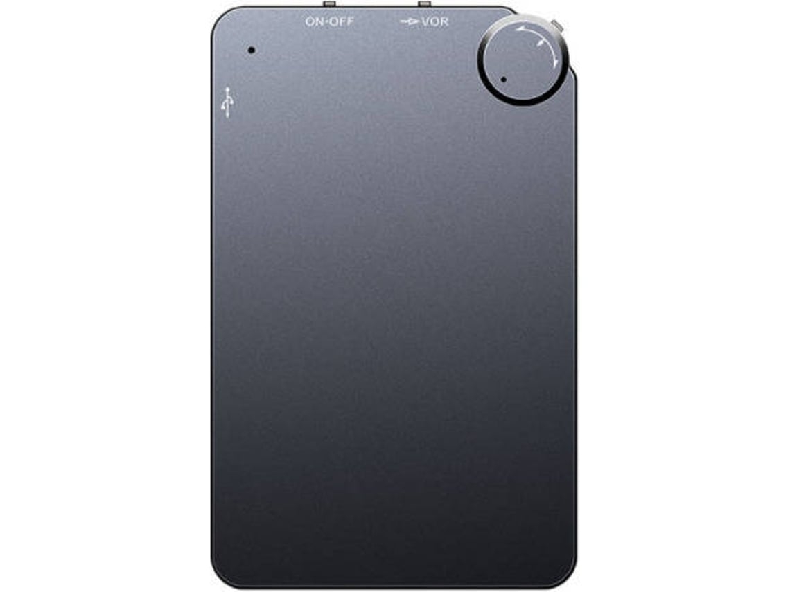 Mini grabadora de voz para estudiantes Reunión de negocios Grabadora de voz Reducción de ruido Recargable Usb-16GbBlack