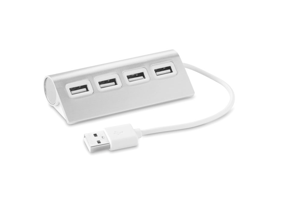 Concentrador USB de 4 puertos MIDOCEAN