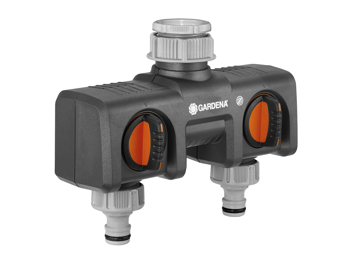 DISTRIBUIDOR DE REGA GARDENA 2 VIAS