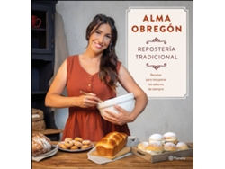 Libro Repostería Tradicional de Alma Obregón (Español)
