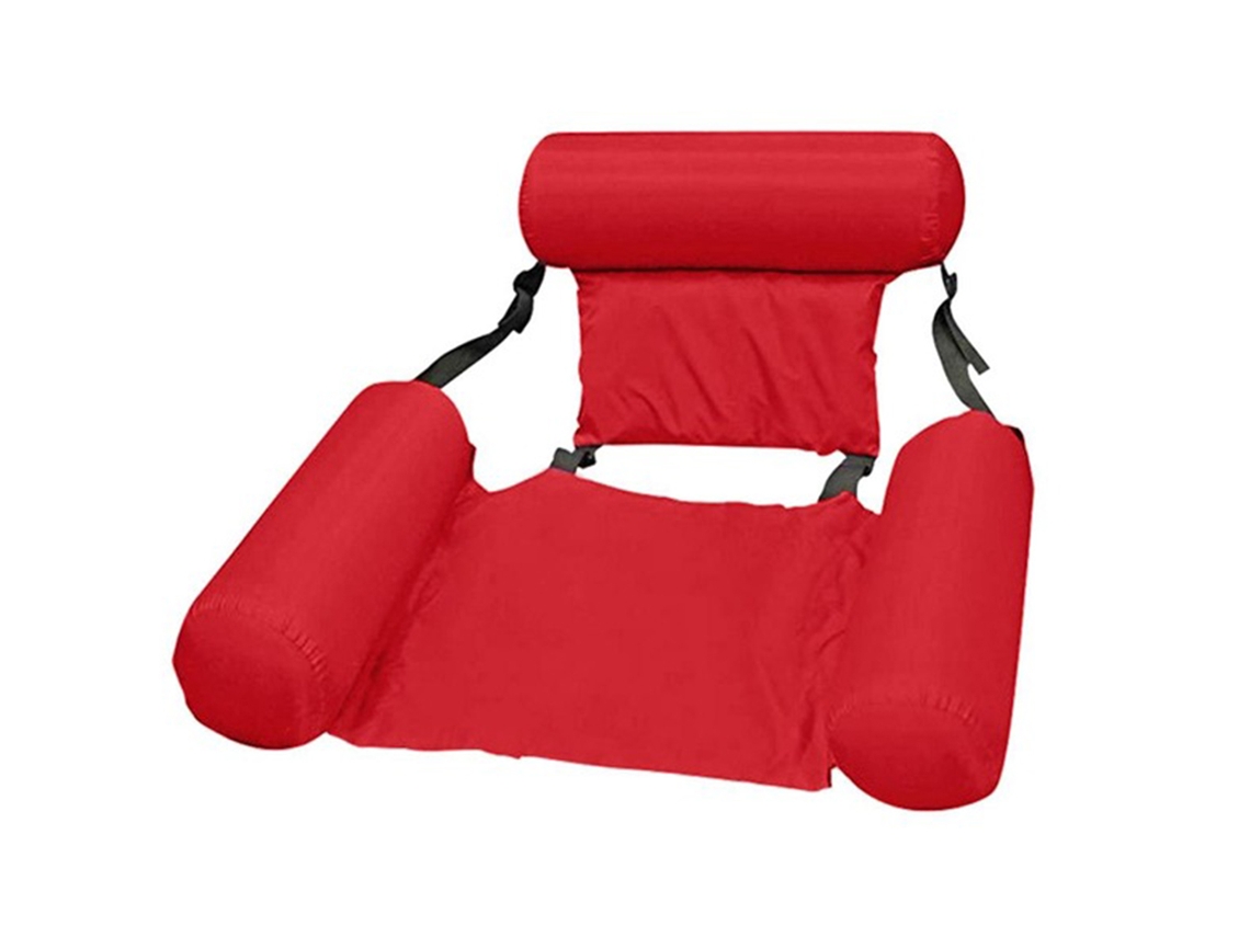 Silla Flotante Inflable Plegable Para Piscina Y Playa, Hamaca De Verano Para El Ocio.