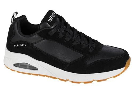 Zapatillas Deportivas SKECHERS (Negro -Material Sintético -27)