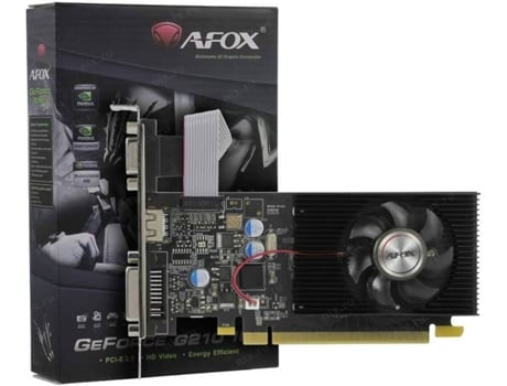 Placa Gráfica AFOX Af210-1024D2Lg2 1 Gb Ram Geforce G210