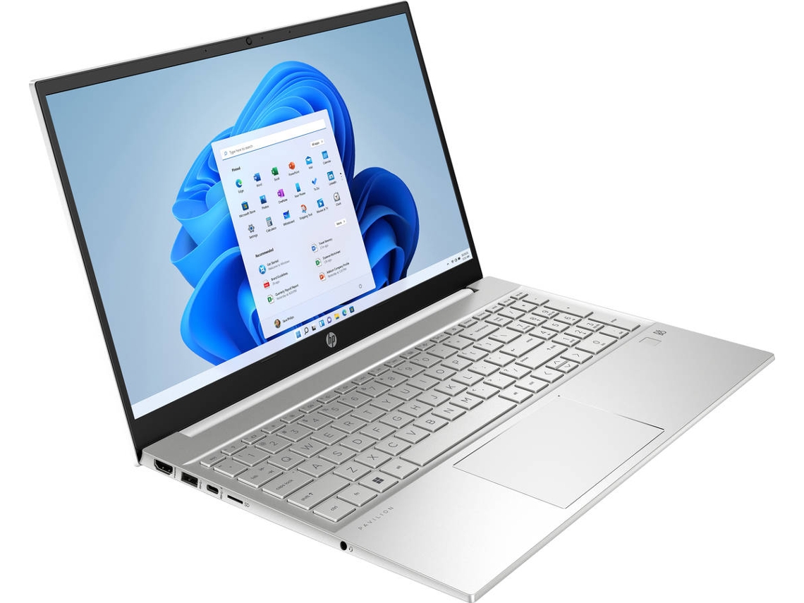 Portátil HP 15-EH3016NS (16.1'' - AMD Ryzen 7 7730U - RAM: 16 GB - 1 TB - AMD Radeon Graphics)