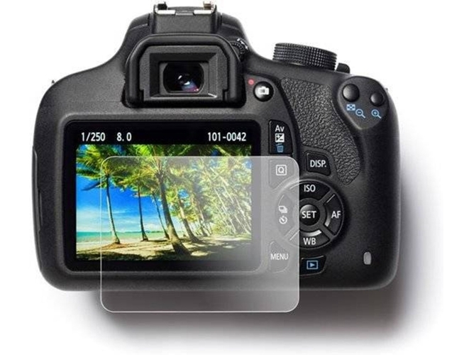 Protector de pantalla cristal EASYCOVER Nikon D750