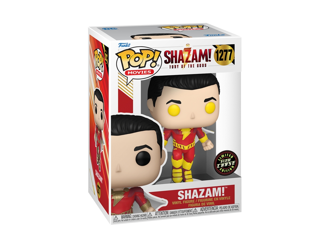 Pop! Movies: Shazam Fury of the Gods - Shazam Chase 1277