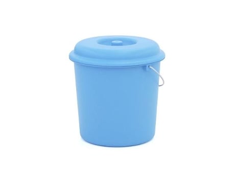 Cubo basura 23 l con tapa liso