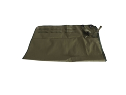 Esterilla De Playa Portátil De Nailon 900d Impermeable Con Agujeros Metálicos Para Camping Y Picnics.