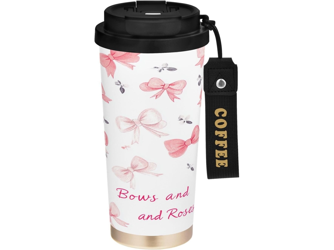 Taza Acero Inoxidable - Vaso Térmico Portátil