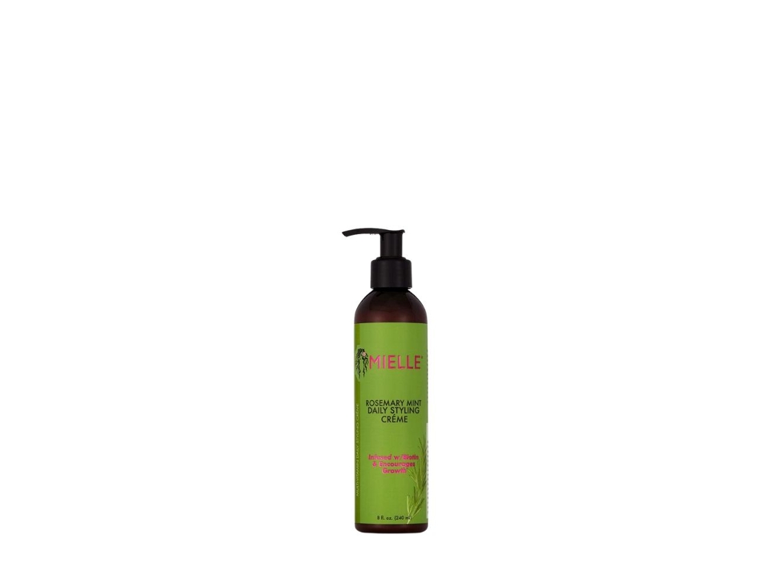 Crema para peinar multivitamínica con romero y menta Mielle Organics 240 ml Lola Cosmetics