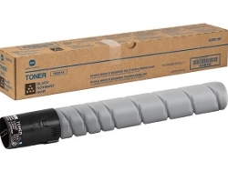 Cartucho de tóner original negro TN 812K para Bizhub 758, 808 y 958 Konica Minolta (A8H5050)